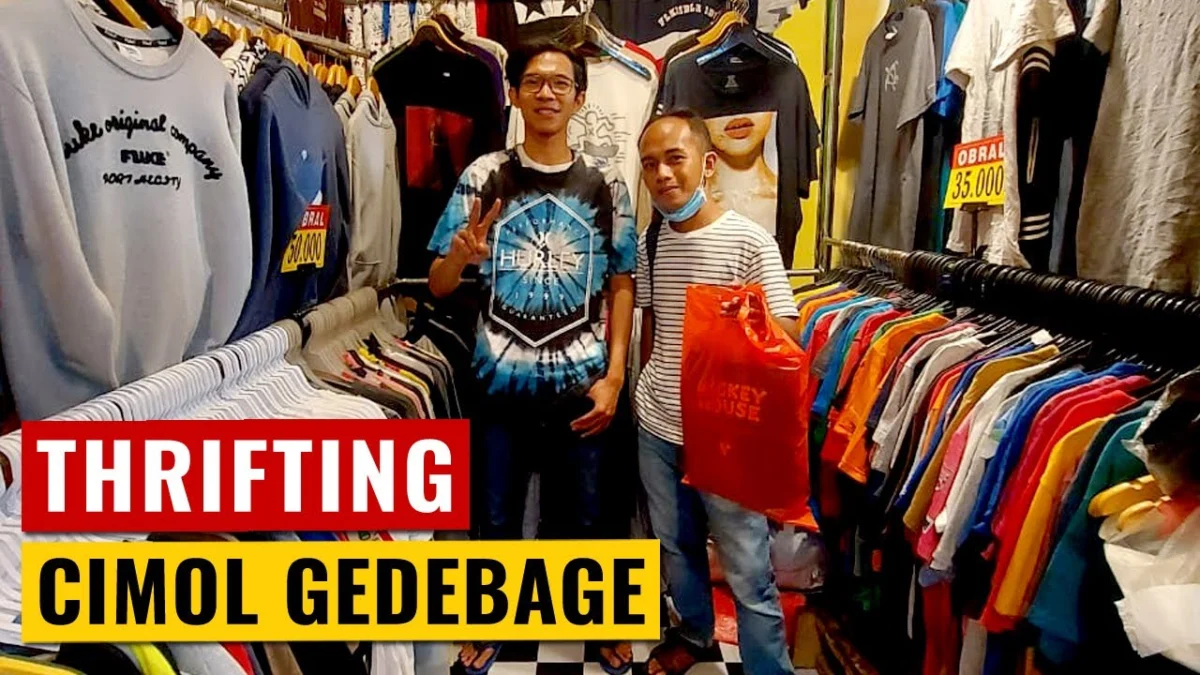 Surga Fashion dan Aksesori Murah di Bandung, Tempat Belanja Item Fashion OOTD Dengan Budget Minim