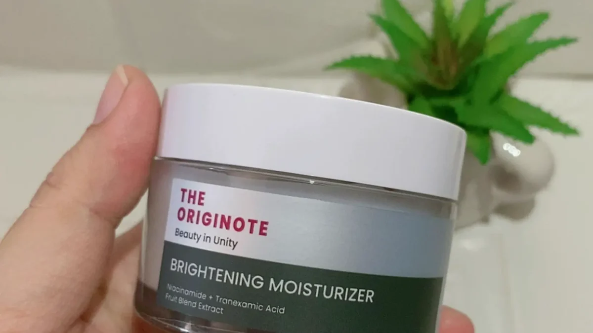 Brightening Moisturizer The Originote, Moisturizer yang Bikin Kulit Cerah dan Lembut