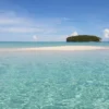 Pesona Pantai Sumedang Mirip Sama Pantai Raja Ampat, Pemandangan Pulau Mini Raja Ampat Sumedang