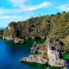 Pesona Pantai Sumedang Mirip Dengan Pantai Raja Ampat, Hamparan Pasir Putihnya Sangat Cantik