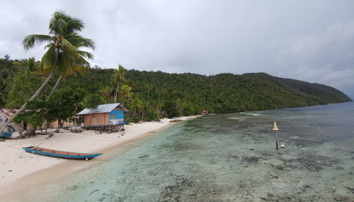 Sauwandarek Village Raja Ampat Sumedang, Homestay Pinggir Pantai Bikin Nyaman Untuk Staycation Bareng Ayang