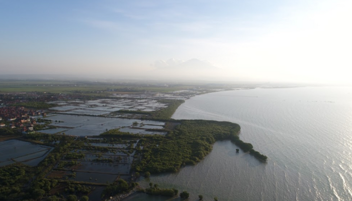 Pesona Pantai Cirebon Mirip Banget Sama Pantai Pangandaran, Dekat Dengan Pantai Baro Gebang View Tidak Kalah Indah