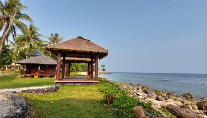 Pantai Tanjung Lesung Punya Pesona Yang Sama Seperti Pantai Sumedang Dengan Vibes Pulau Bali