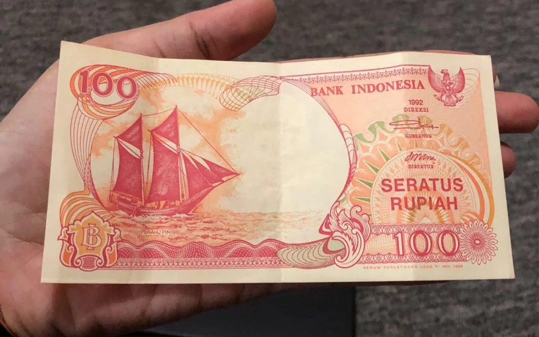 Segini Harga Uang Kuno 100 Rupiah Tahun 1984 di Indonesia