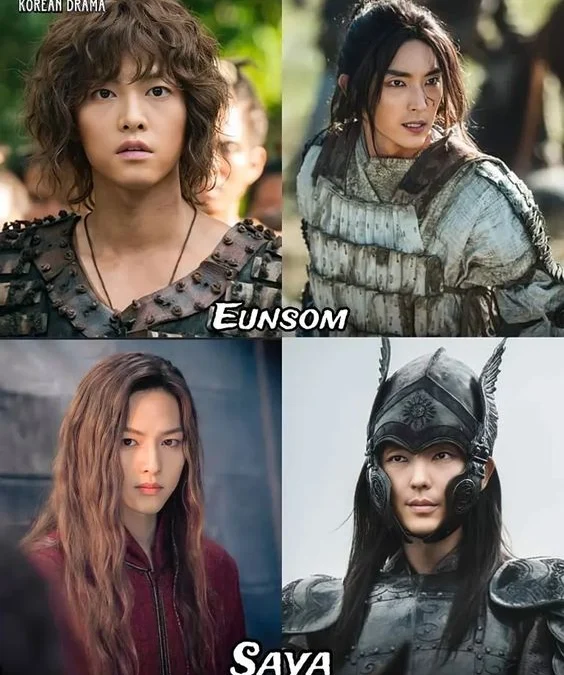 Pemeran utama Arthdal Chronicles season 2