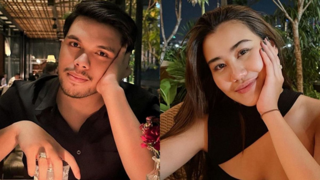 Kehidupan Asmara Aaliyah Massaid & Thariq Halilintar, Netizen: Ini toh yg disebut taaruf menurut kluarga petir thariq halilintar aaliyah massaid