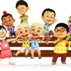 Serial kartun episode terbaru Upin dan Ipin