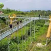 Petaka Jembatan kaca Banyumas