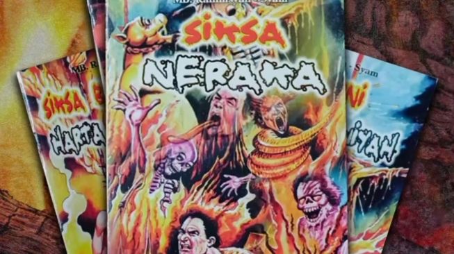 Film Siksa Neraka diadaptasi dari Komik Jadul