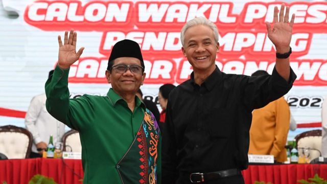 Atang Sebut Ganjar-Mahfud Pasangan Ideal