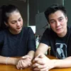 Baim Wong dan Faula kecelakaan