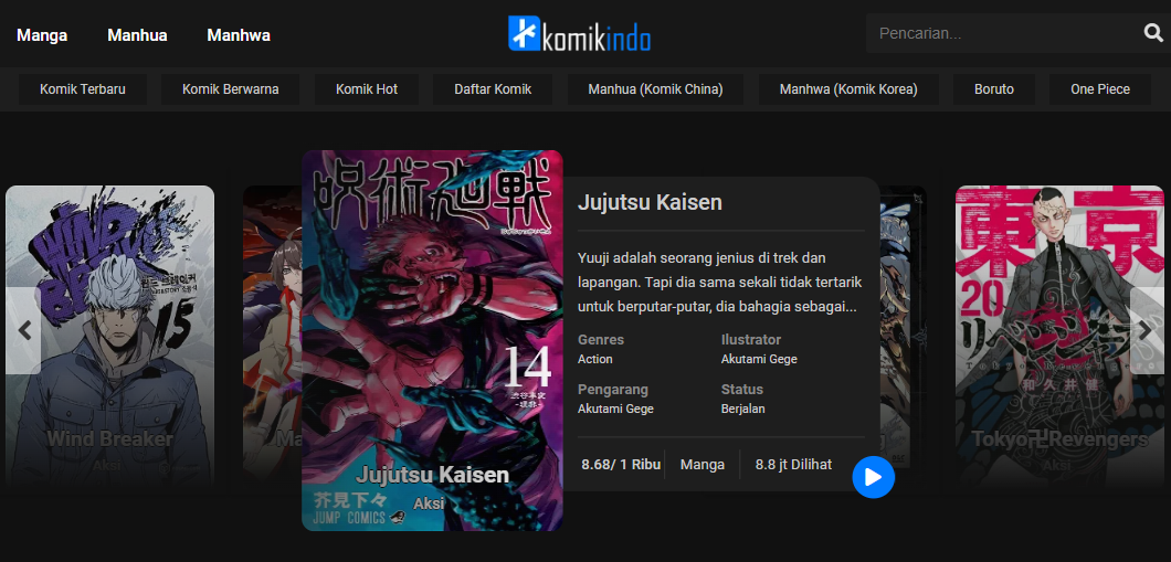 Dijamin Gak Akan Susah Nyari Manhwa Indonesia Translate, Inilah Website Manhwa Sub Indo Yang Kamu Cari!