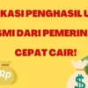 10 Daftar Aplikasi Penghasil Uang Resmi dari Pemerintah, Untung dan Aman!