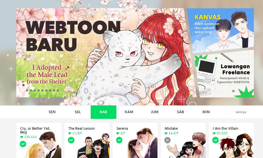 Placebo Manhwa Indonesia, Komik Korsel Paling Laris Tahun Ini, Yuk Simak Keseruannya