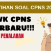 Contoh Soal TWK CPNS 2023 Lengkap dengan Jawaban dan Pembahasan