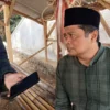 OPTIMIS: Ketua DPC PPP Sumedang, H Ilmawan Muhamad dalam sebuah acara di Sumedang Selatan, kemarin