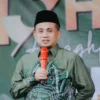 TEGAS: Ust. Sa'dulloh saat berbincang dengan Sumeks, di salah satu acara, baru-baru ini.