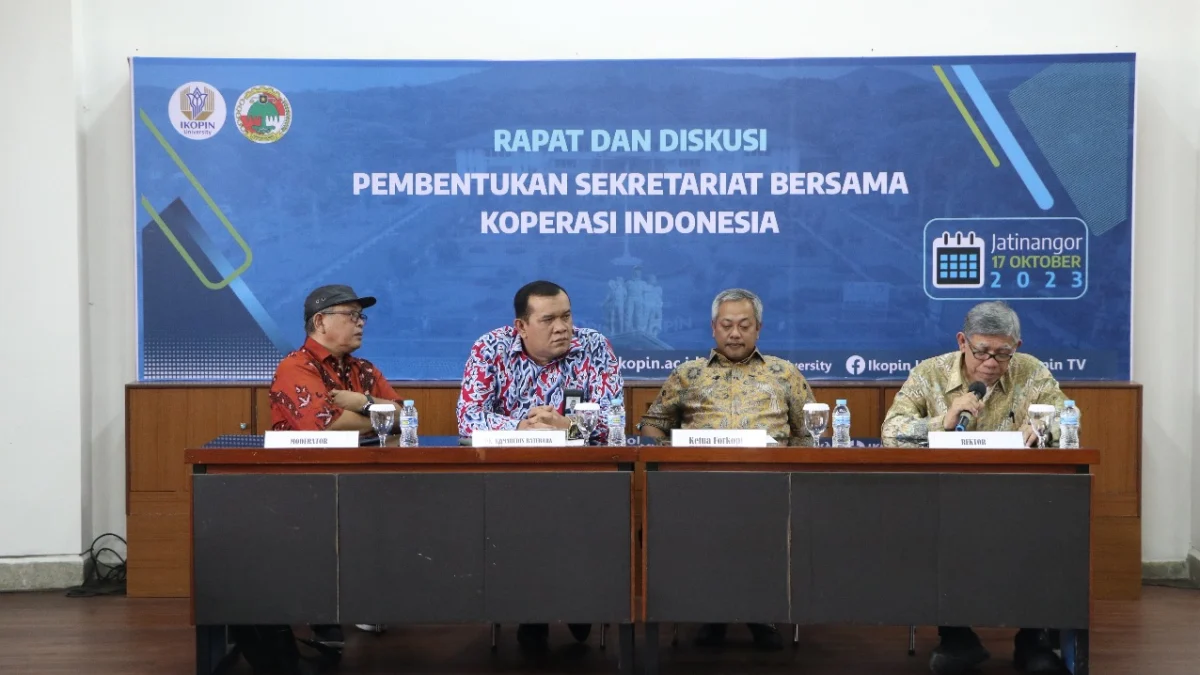 Koperasi Strategi Tingkatkan Ekonomi