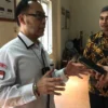 TEGAS: Dalil Nurjamil, Wasekda Perindo sat dijumpai Sumekes di kantornya, baru-baru ini.