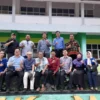 ISTIMEWA FOTO BERSAMA: Jajaran Dikdasmen PNF Muhammadiyah Jabar bersama jajaran pengurus Dikdasmen Sumedang melakukan foto bersama, baru-baru ini