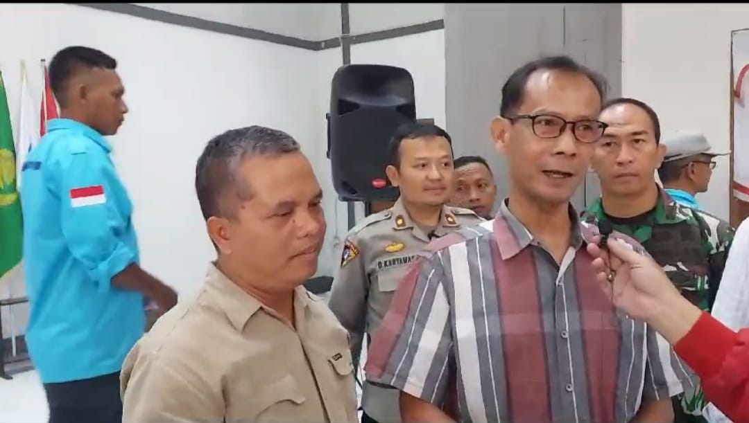 Ratusan Pemilih Berikan Hak Suara