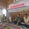 GEBER: Pengamat Pemilu dan Demokrasi Ade Sunarya memberikan materi pada acara Pembinaan Aparatur Pengawas Pemilu, belum lama ini.