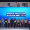 Kementerian Komunikasi dan Informatika RI di The Westin Hotel, Surabaya. Senin, 30 Oktober 2023.