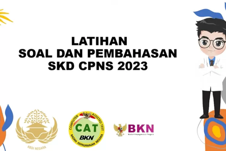 Contoh Soal SKD CPNS 2023: TWK, TIU, dan TKP Beserta Jawaban dan Pembahasannya