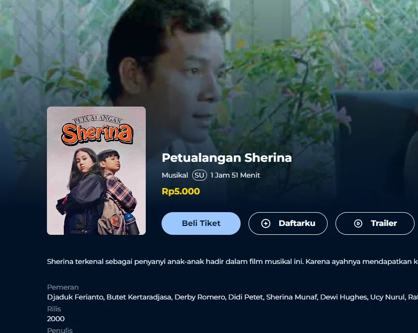 Cara Nonton Film Petualangan Sherina 2 di Bioskop Online Petualangan Nostalgia di Era Digital