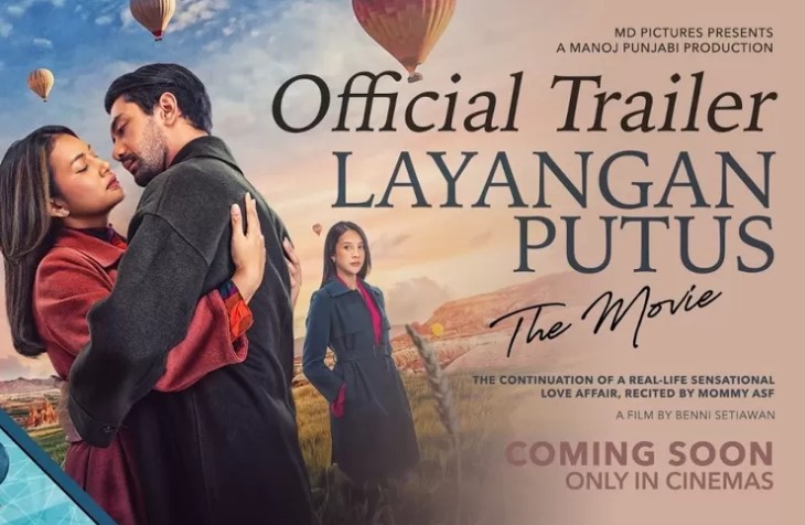 Layangan Putus The Movie Kapan Tayang? Ini Jadwal Tayang Film Layangan Putus The Movie yang Fenomenal