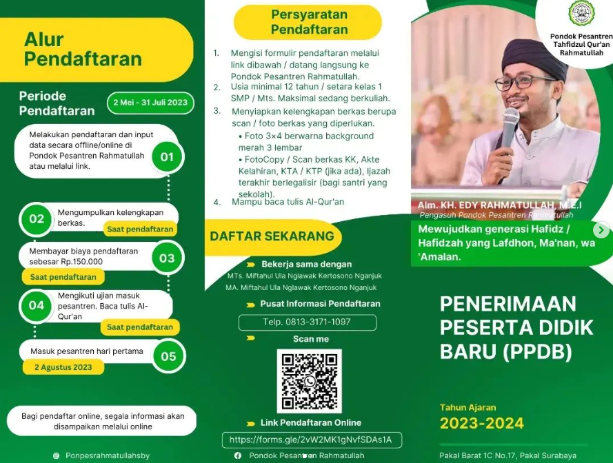 Cara Daftar Pesantren Ning Umi Laila, Bisa Dapet Beasiswa Ternyata