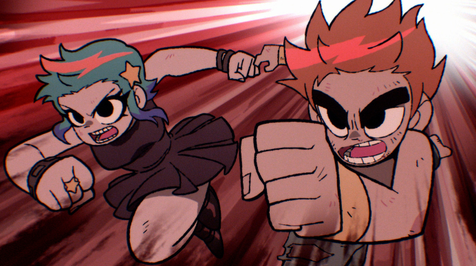 Anime Scott Pilgrim Takes Off Full Action Seru Bingits