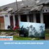 Angin Puting Beliung Melanda Bogor