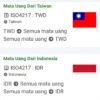 Mata Uang Taiwan Ke Rupiah Besar Mana ?