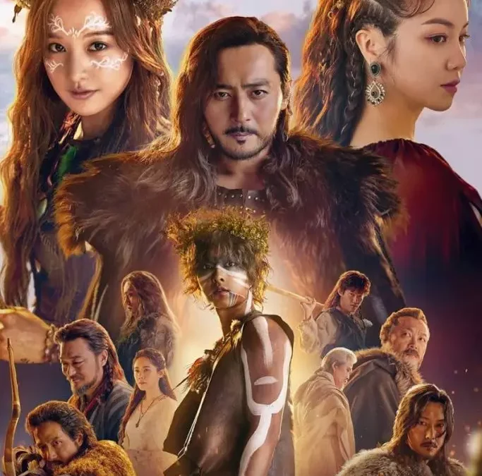 Arthdal Chronicles season 1 sub Indo: Perang Kolosal atau tema perang kerajaan yang wajib ditonton Arthdal Chronicles season 1 sub Indo