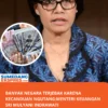 Banyak Negara Terjebak Karena Kecanduan Ngutang: Menteri Keuangan Sri Mulyani Indrawati