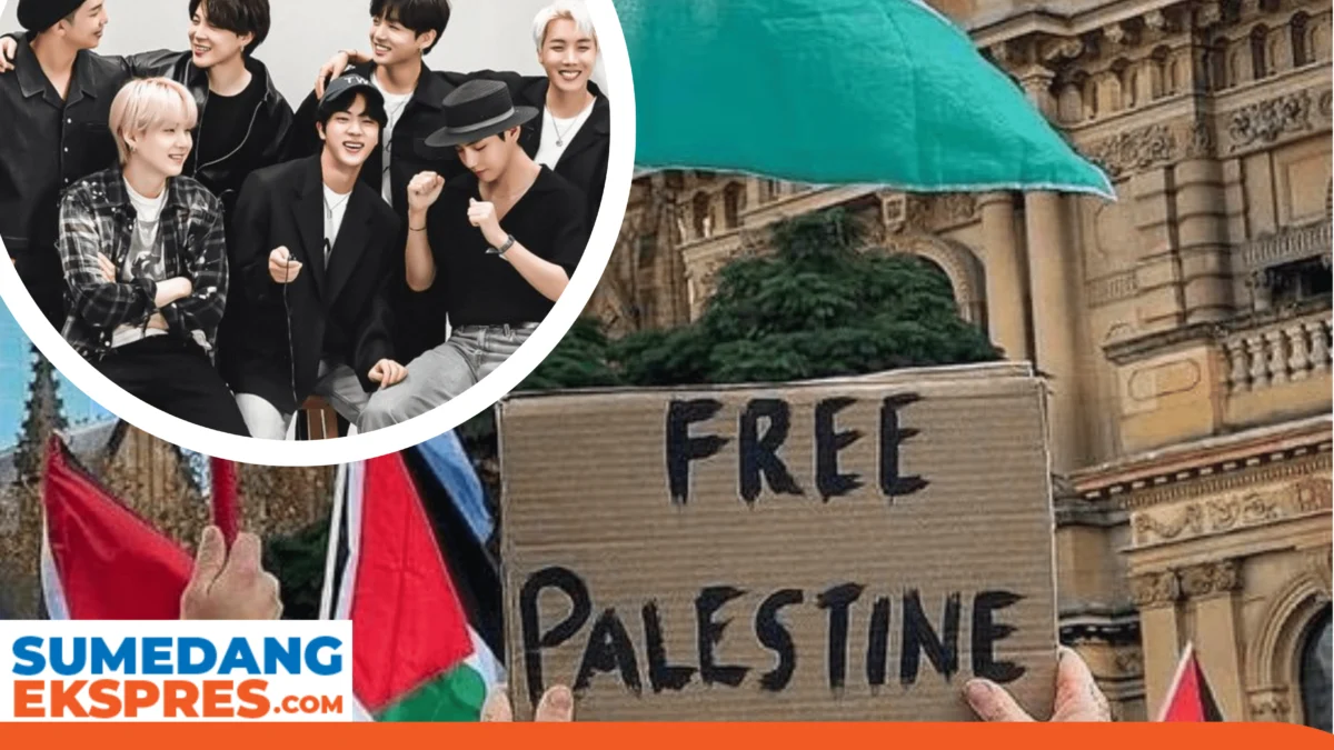 Fans K-Pop Berdonasi Untuk Palestina: Ekspresi Kemanusiaan dalam Dukungan