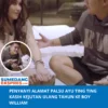 Penyanyi Alamat Palsu Ayu Ting Ting Kasih Kejutan Ulang Tahun Ke Boy William