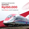 Ulang Tahun ke-8, PT KCIC Resmikan Penjualan Tiket Kereta Cepat Whoosh dari Berbagai Aplikasi dan Hadirkan Promo Tiket