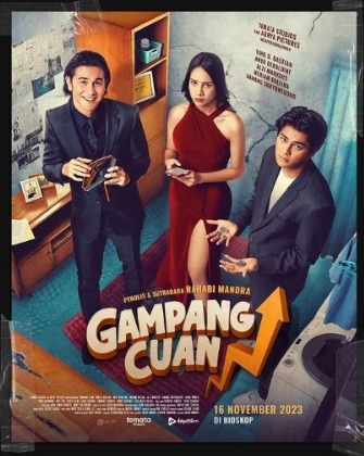 Sinopsis terlengkap film Gampang Cuan