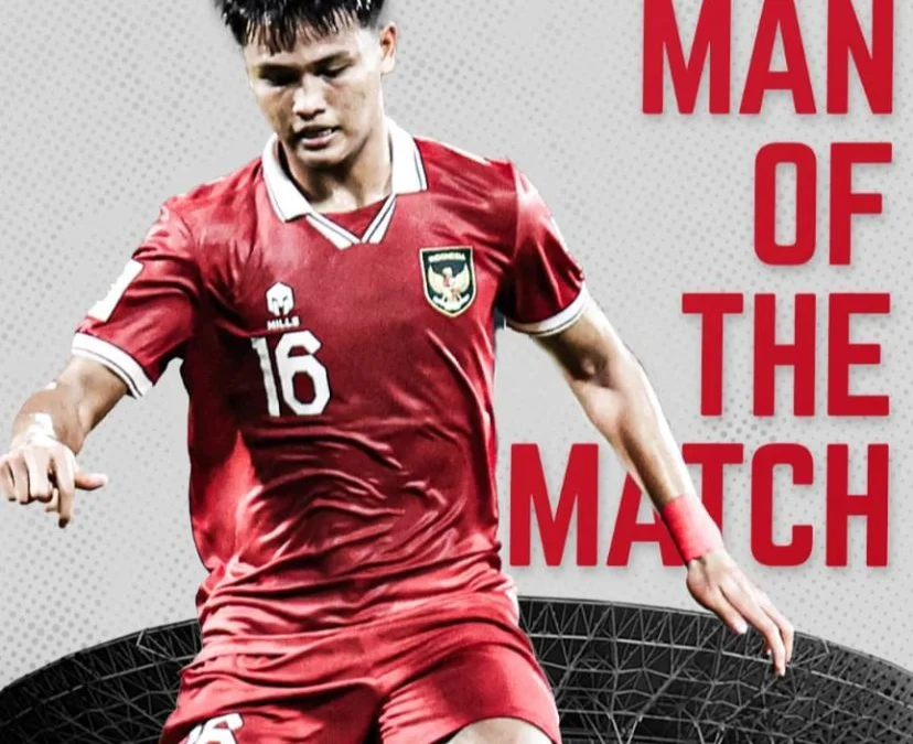 Kualifikasi Piala Dunia 2026: Hokky Caraka Man of The Match Melawan Brunei