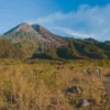 Saat Gunung Merapi Erupsi Sang Legenda Mbah Petruk Muncul