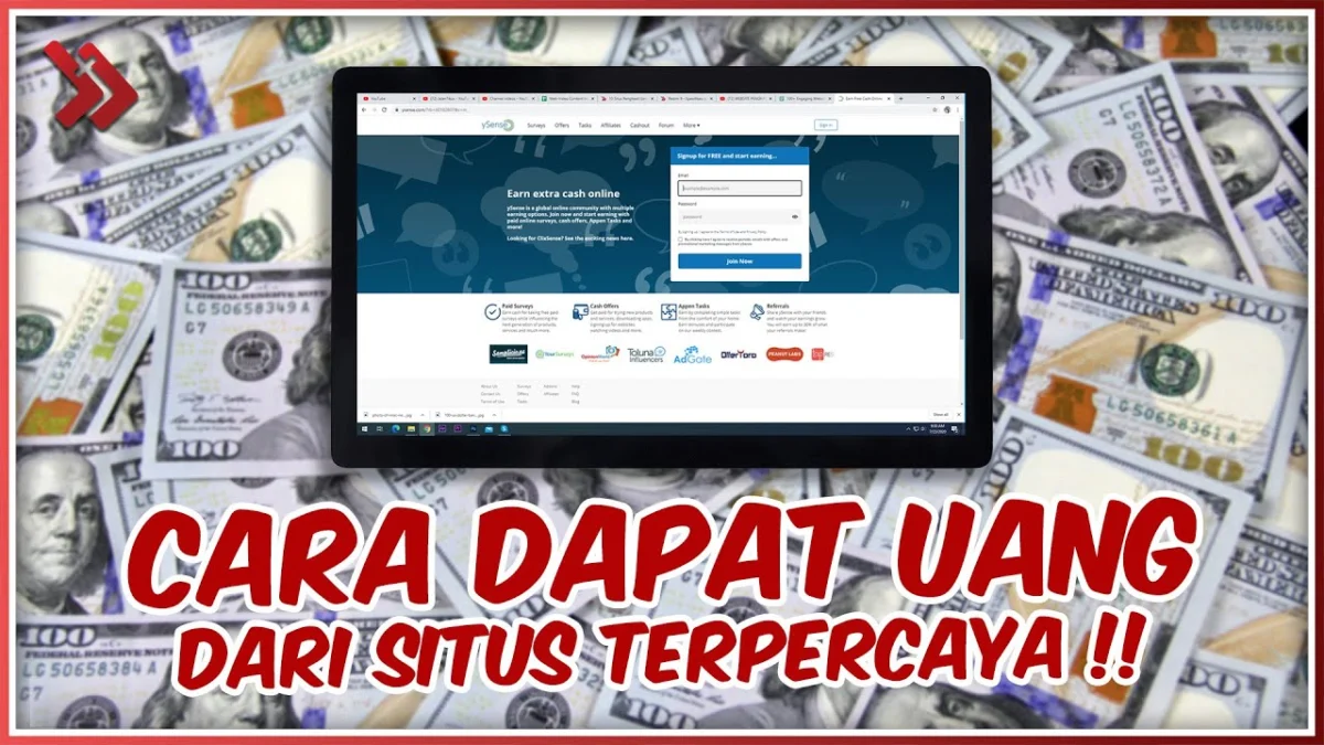 Pasti Cuan Nih Bos! Ini 18 Website Penghasil Uang Paling Menguntungkan