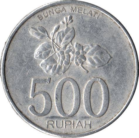 Mimpi uang koin 500