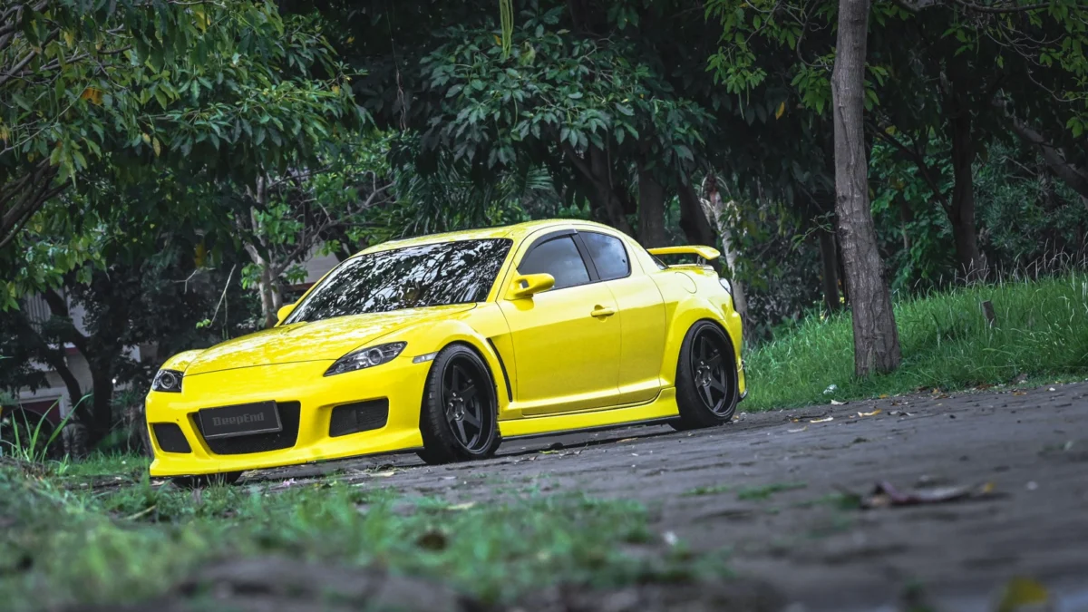 Biaya perawatan Mazda RX-8