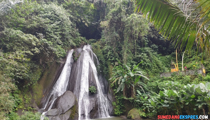 Air Terjun Leke Leke Bali Wisata Paling Diminati Oleh Turis Macanegara Yang Berwisata ke Pulau Dewata