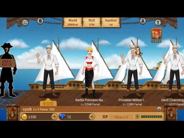 Pirate Captain : Game Penghasil Uang Langsung Cair ke DANA Tanpa Ina Inu