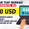 Legal! Ini 20 Website Penghasil Uang Langsung ke Rekening Tanpa Modal 2023