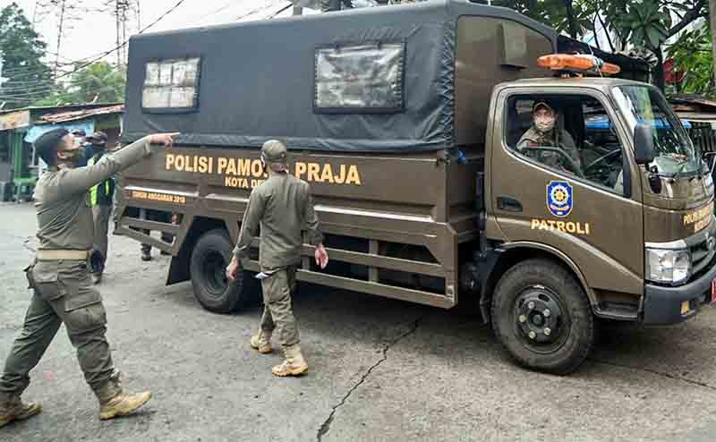 Satpol PP Sumedang: Spanduk Kampanye di Sumedang Tak Ada Satu Pun yang Berizin!