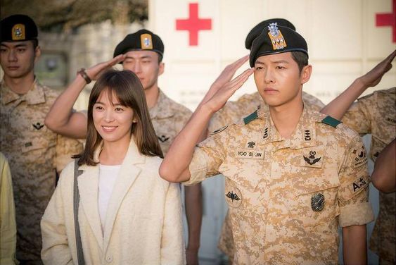 Descendants of The Sun Versi Layar Lebar